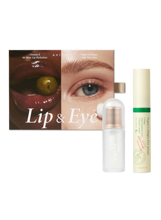 AXIS-Y Lip & Eye  Vegan Collagen Set - Image 1