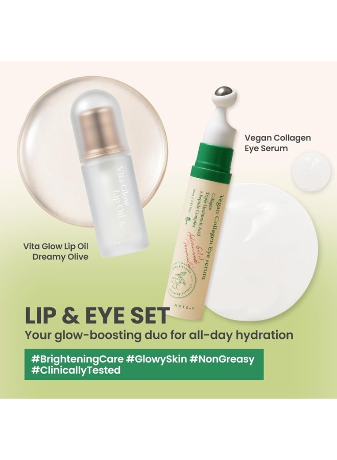 AXIS-Y Lip & Eye  Vegan Collagen Set - Image 2