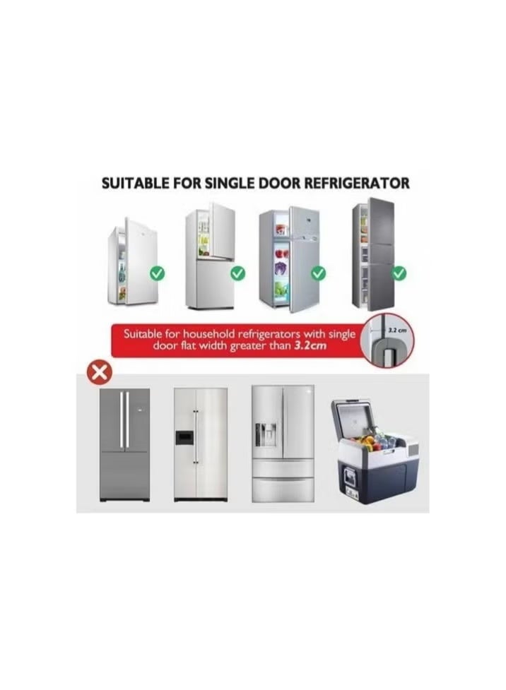 Refrigerator door lock to prevent children from opening the door - Image 2