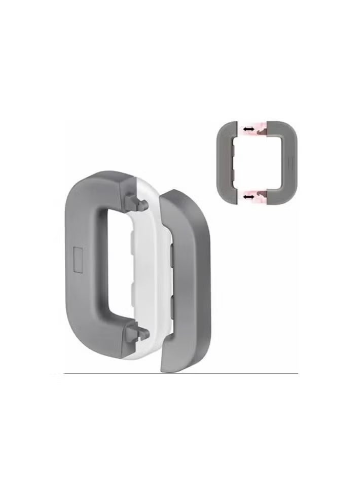 Refrigerator door lock to prevent children from opening the door - Image 1