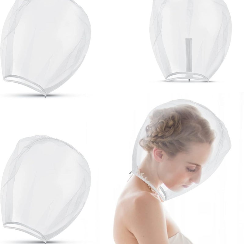 Bridal Short Veil for Bachelorette Party - Image 1