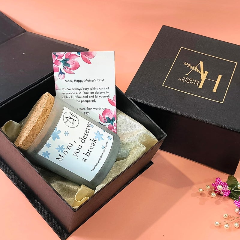 Aroma Heights Candle Comfort Moms Special Surprise Gift Box - Image 1