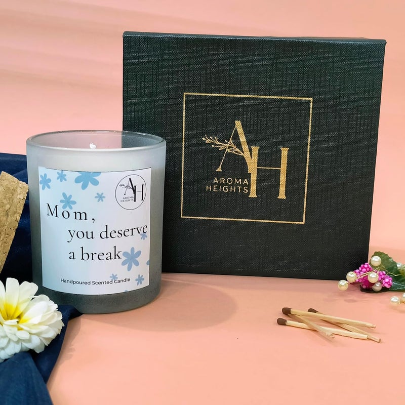 Aroma Heights Candle Comfort Moms Special Surprise Gift Box - Image 2