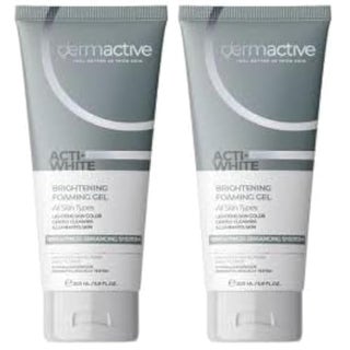 Dermactive ACTI-WHITE BRIGHTENING FOAMING GEL 200ML / 6.9 FL.OZ (Pack of 2) - pzsku/Z3CC9DFC4F47177C85F64Z/45/1767866215/064b9724-4728-4941-a849-fb39f3235317