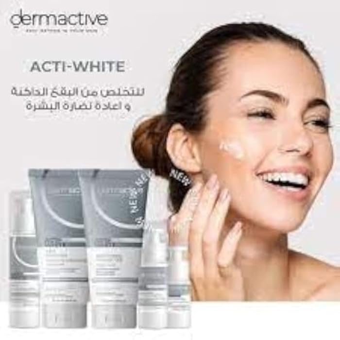 Dermactive ACTI-WHITE BRIGHTENING FOAMING GEL 200ML / 6.9 FL.OZ (Pack of 2) - Image 3