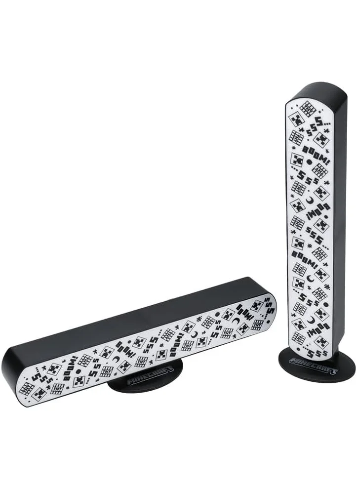 بالادون Paladone Minecraft Light Bar Set of 2 with Remote