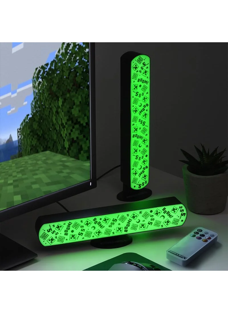 Paladone Paladone Minecraft Light Bar Set of 2 with Remote