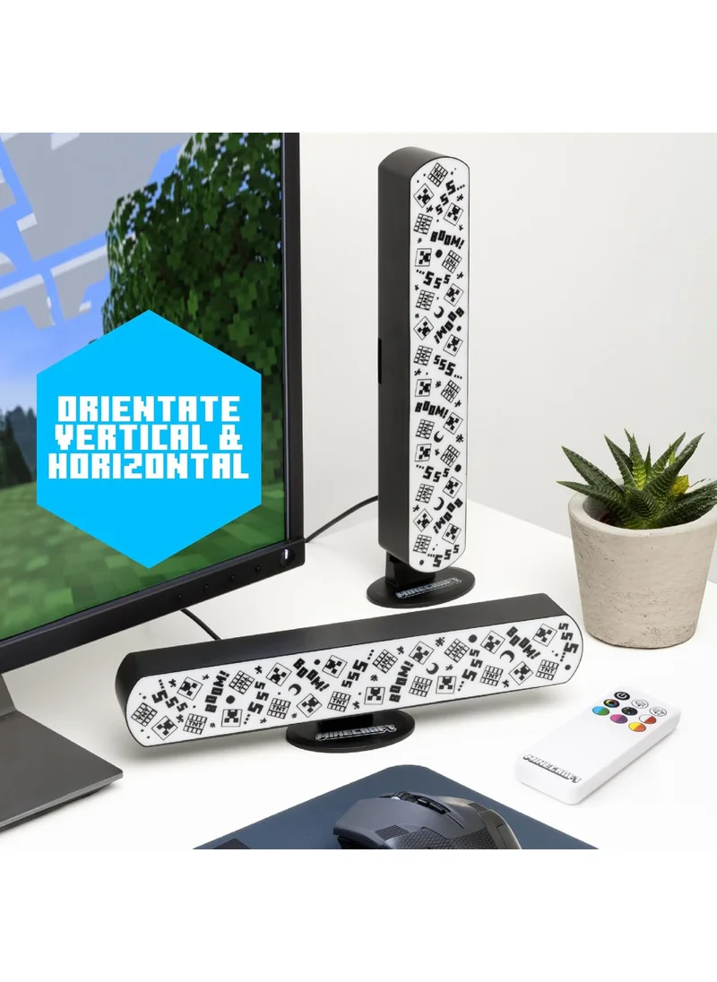 Paladone Paladone Minecraft Light Bar Set of 2 with Remote