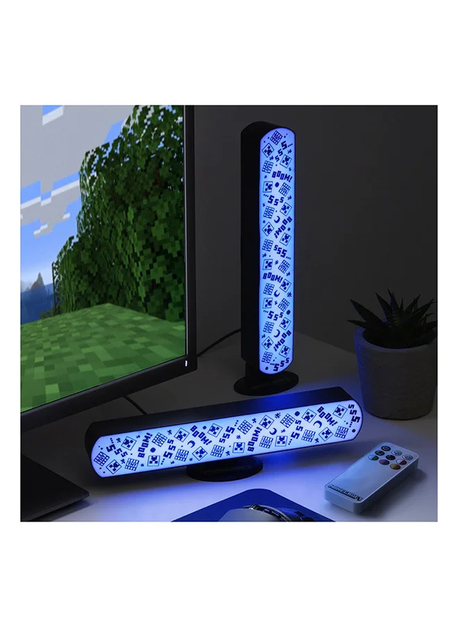 Paladone Paladone Minecraft Light Bar Set of 2 with Remote