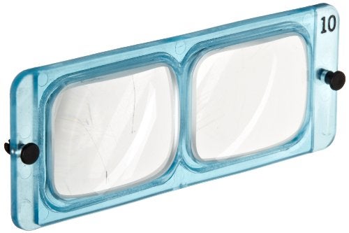 Donegan Optical لوحة عدسة بديلة Donegan LP-10 لنظارات OptiVISOR، تكبير 3.5X، طول بؤري 4" - Image 4