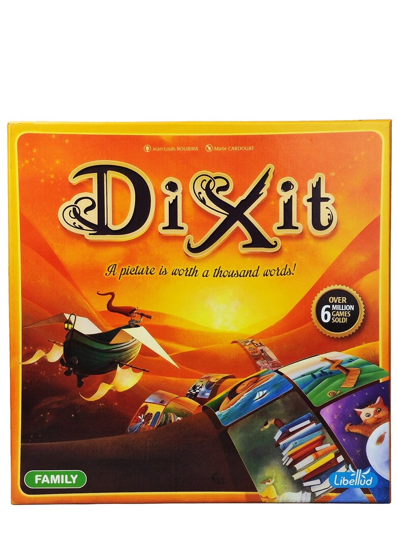 Libellud Dixit Stella Univerus English Board Game Dixit Expansion Journey Harmonies Daydreams Card Friends Family Dinner Party Game Gifts - Image 1