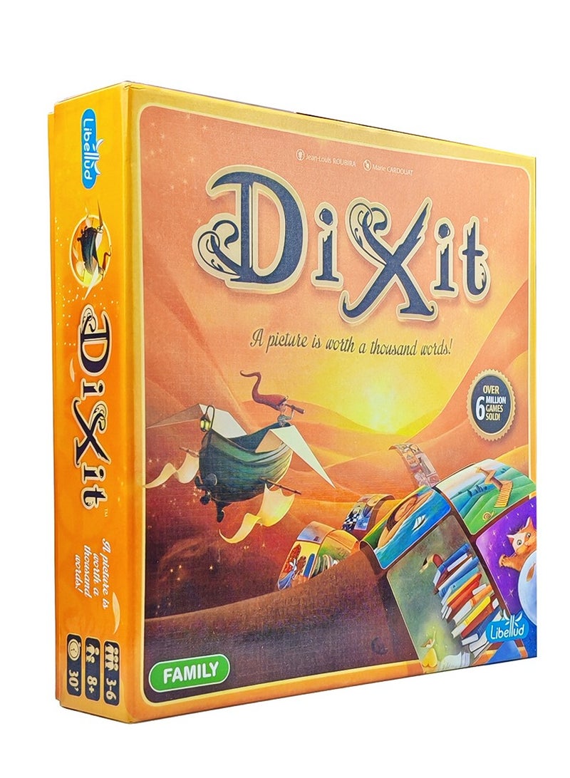 Libellud Dixit Stella Univerus English Board Game Dixit Expansion Journey Harmonies Daydreams Card Friends Family Dinner Party Game Gifts - Image 2