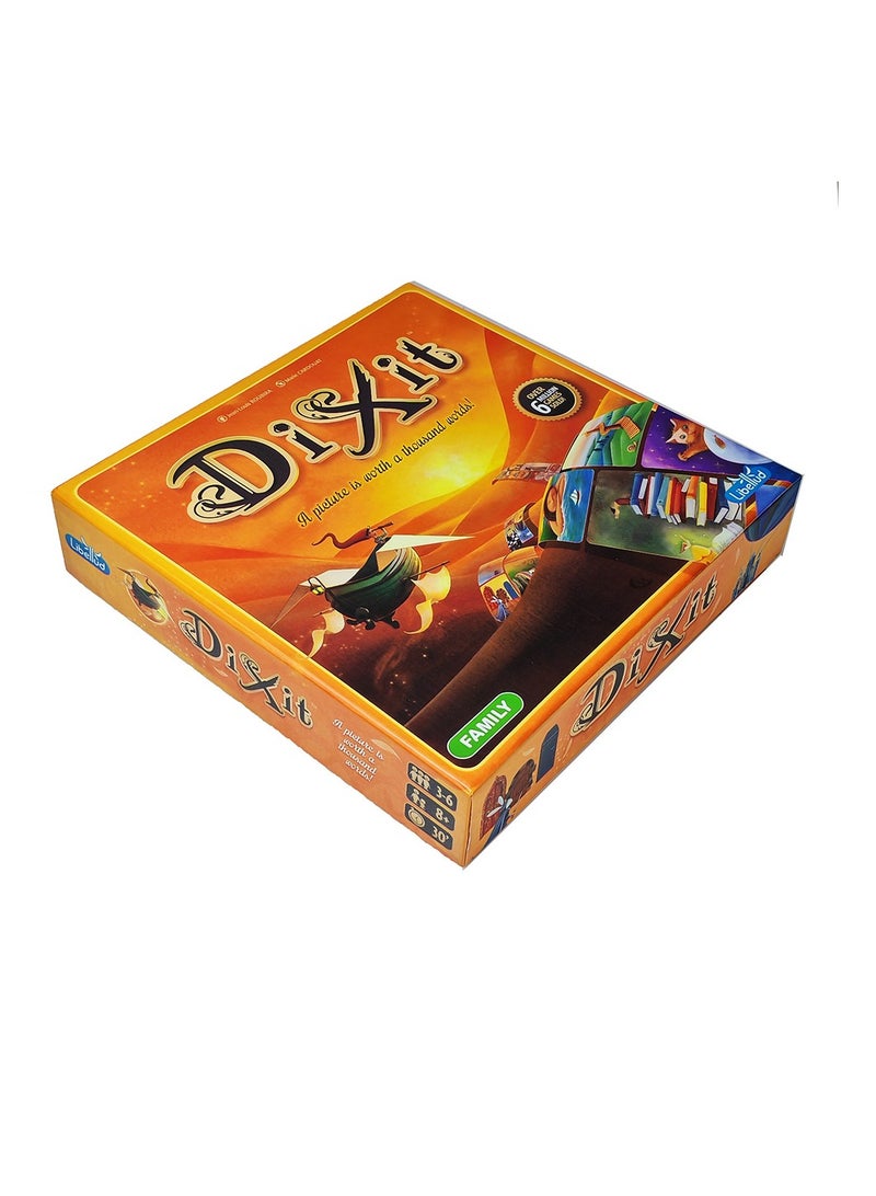 Libellud Dixit Stella Univerus English Board Game Dixit Expansion Journey Harmonies Daydreams Card Friends Family Dinner Party Game Gifts - Image 3