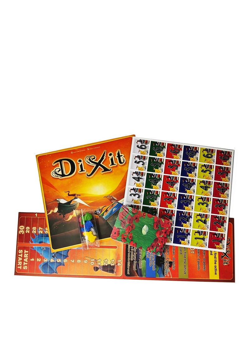 Libellud Dixit Stella Univerus English Board Game Dixit Expansion Journey Harmonies Daydreams Card Friends Family Dinner Party Game Gifts - Image 5