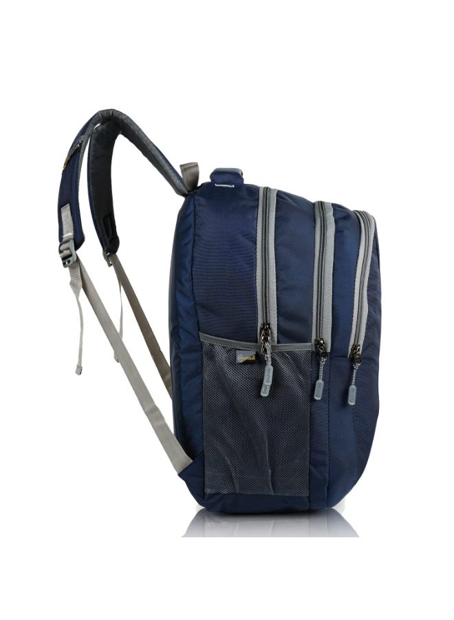 هاف مون Half Moon 35L College Laptop Bags for Men Office use | School Bag for Boys Girls | backpack for women | laptop bags for women office use | Collage Bagpack with Padded Laptop Compartment & Rain Cover - Image 4