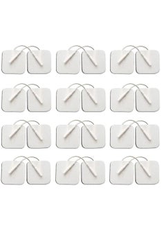 24PCS TENS Unit Replacement Pads 2 2 Reusable Tens Pads Replacement Electrode Patches Compatible with AUVON TENS TENS 7000 Healthmate Forever TENS
