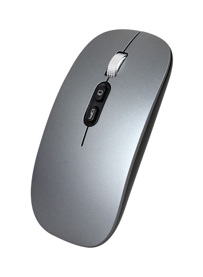 NIBEMINENT M103 Wireless Rechargeable Mouse 11.3x2.5x5.7cm Grey/Black  - Image 2