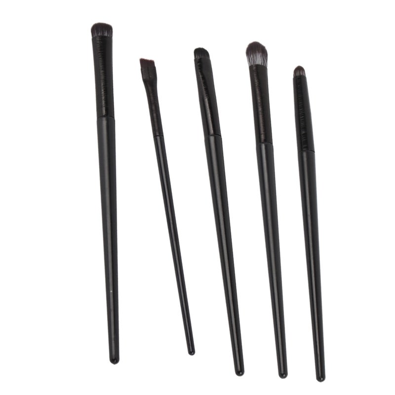 Angled Eyeliner Smudge Brush: Soft Durable Synthetic Bristles - Ergonomic Handle For Precise Application, Compact Travel Friendly Eye Makeup Tool For Professional And Individual Use - Image 3
