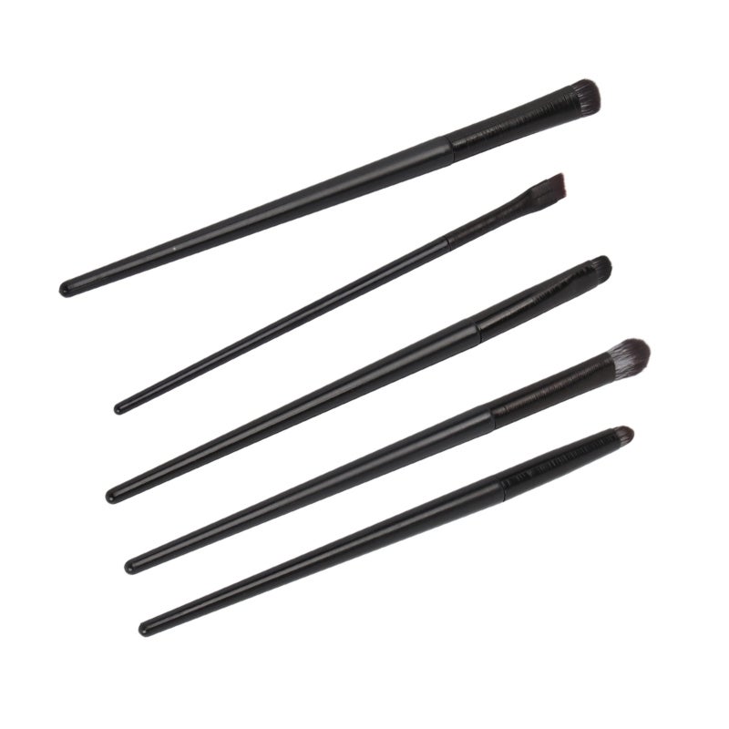 Angled Eyeliner Smudge Brush: Soft Durable Synthetic Bristles - Ergonomic Handle For Precise Application, Compact Travel Friendly Eye Makeup Tool For Professional And Individual Use - Image 1