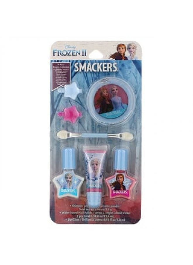 Lip Smacker Lip Smacker Frozen II Beauty Collection 9 Piece Kit  - Image 2