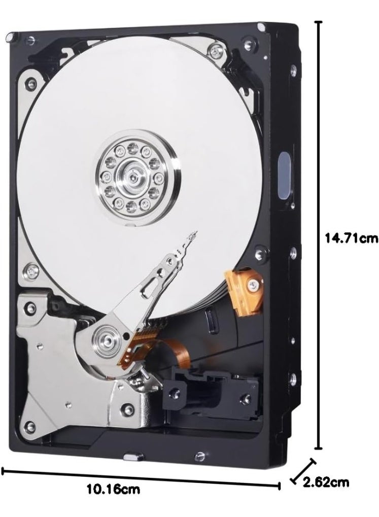 500GB 3.5 Inch Internal Desktop Hard Drive, SATA III 6Gb/s, 16MB Cache Storage Solution for PC Systems and Data Storage Upgrade - Image 1