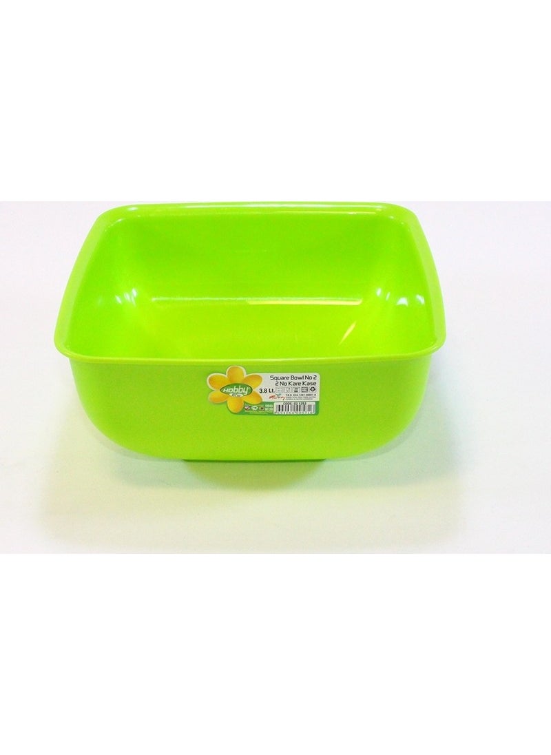 Hobby Life 2 No Favory Square Bowl 3-1263 
