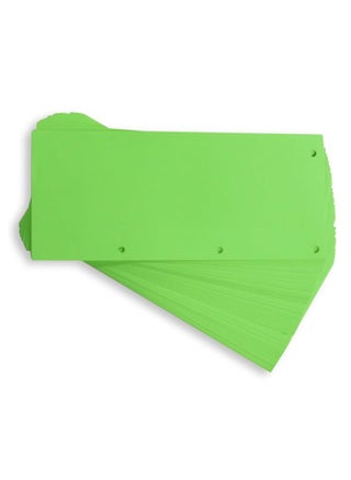 Elba 400014012 Strips Duo, Neutral, 240 x 105 mm; 160 g/m²/Box 60 Dividers, Green - pzsku/Z3CCA3AD3E683D3CC859FZ/45/_/1718694490/756d7110-fc54-4547-8951-d639c49f047c