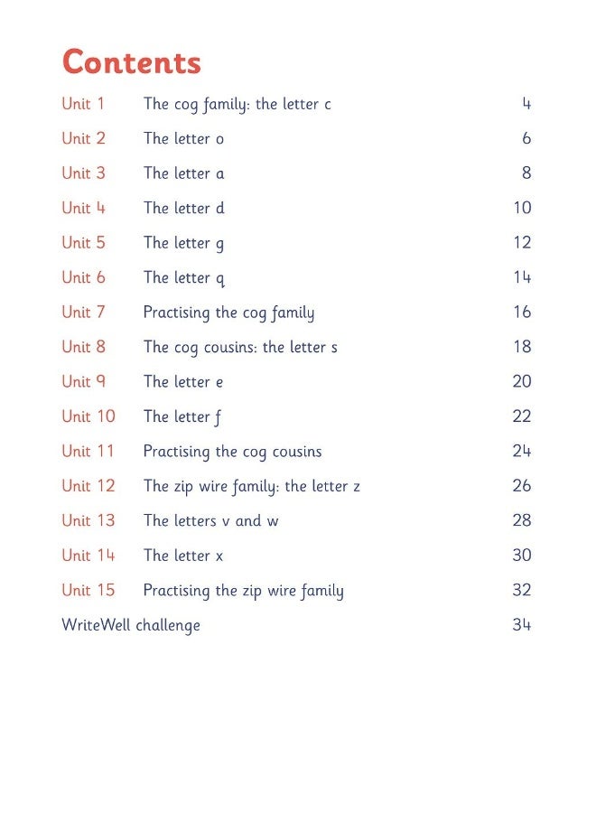 WriteWell 3: More Letters, Early Years Foundation Stage, Ages 4-5 - Image 4