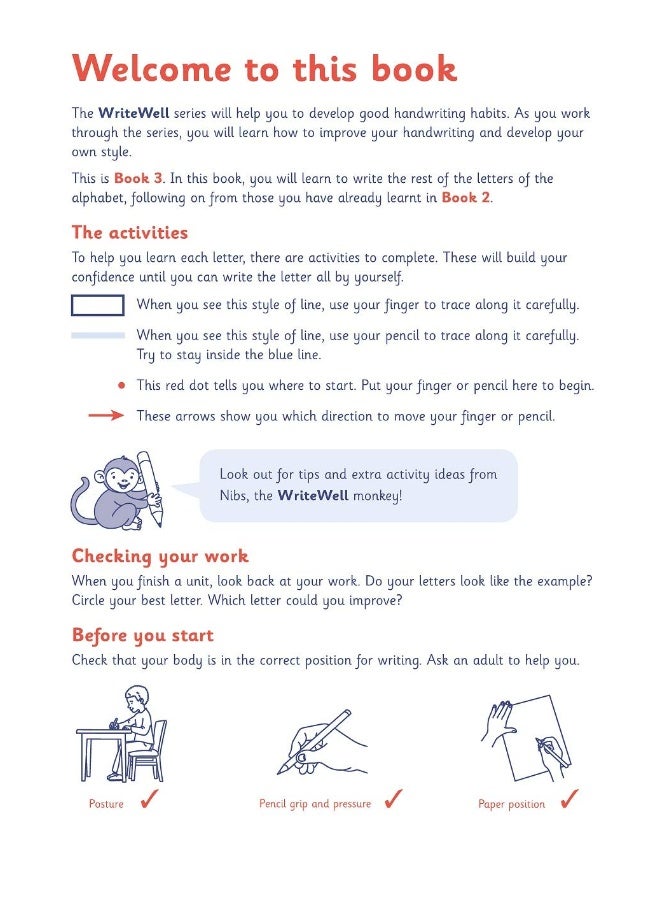 WriteWell 3: More Letters, Early Years Foundation Stage, Ages 4-5 - Image 3