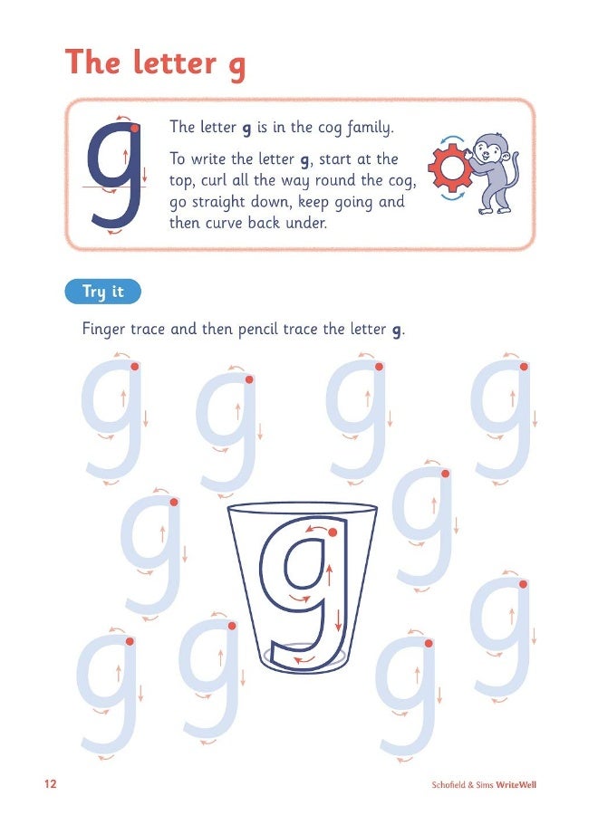 WriteWell 3: More Letters, Early Years Foundation Stage, Ages 4-5 - Image 5