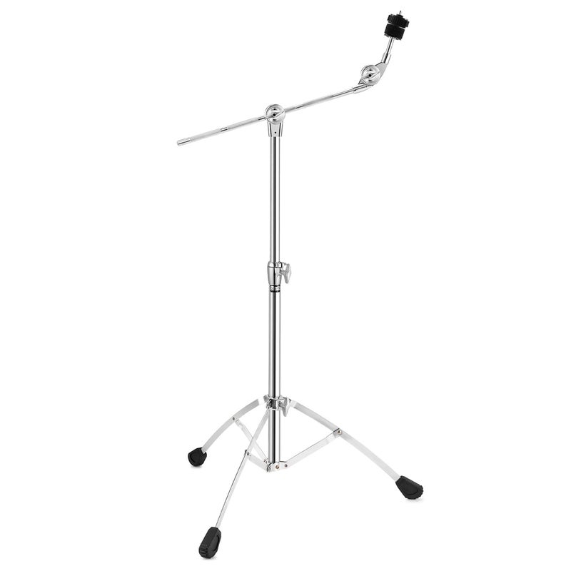 Starfavor Starfavor Cymbal Stand Adjustable Height 2249 High Boom and Straight Combo Single Braced with NonSlip Rubber Feet and Memory Lock Limiter ST 700