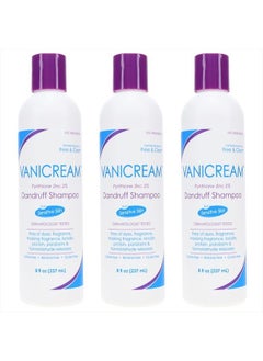 Medicated Anti-Dandruff Shampoo, 8 fl oz Each (Pack of 3)