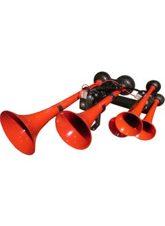 HİDO Hido Horn, 5 Pipes, Megastar, Super Reverb, 12V 