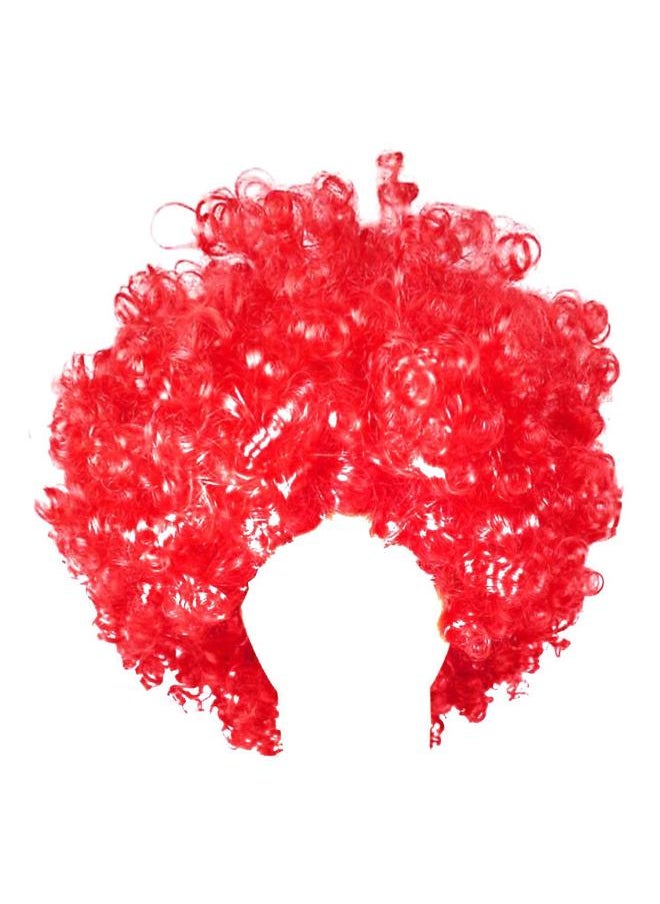 null - Curly Wig Red - Image 1