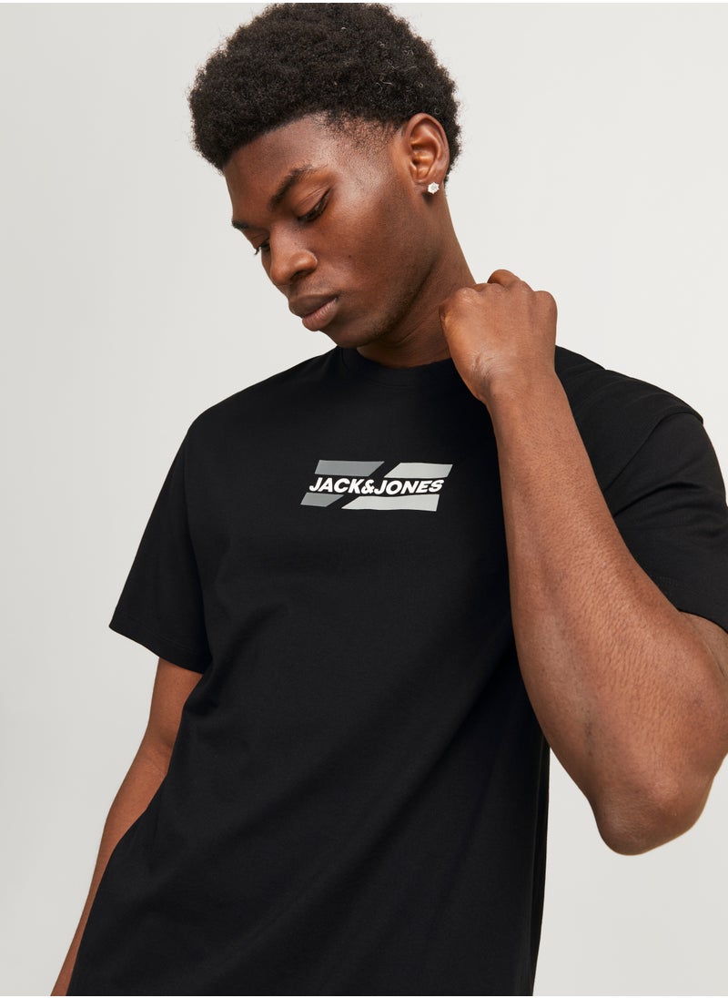 JACK & JONES - JJECORP GRAPHIC TEE  SS O-NECK NOOS - Image 1