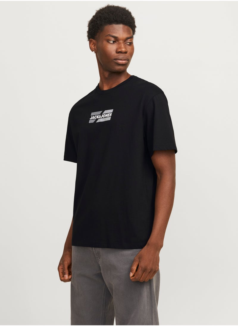 JACK & JONES - JJECORP GRAPHIC TEE  SS O-NECK NOOS - Image 1