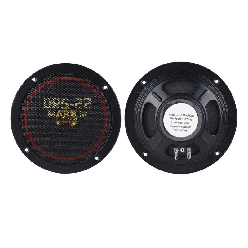 ROADSTAR 6In Car Coaxial Speaker 300W High Performance Audio Loudspeaker Set Powerful Bass Effect Car Audio Tweeters for Vehicle Stereo Replacement - Image 4