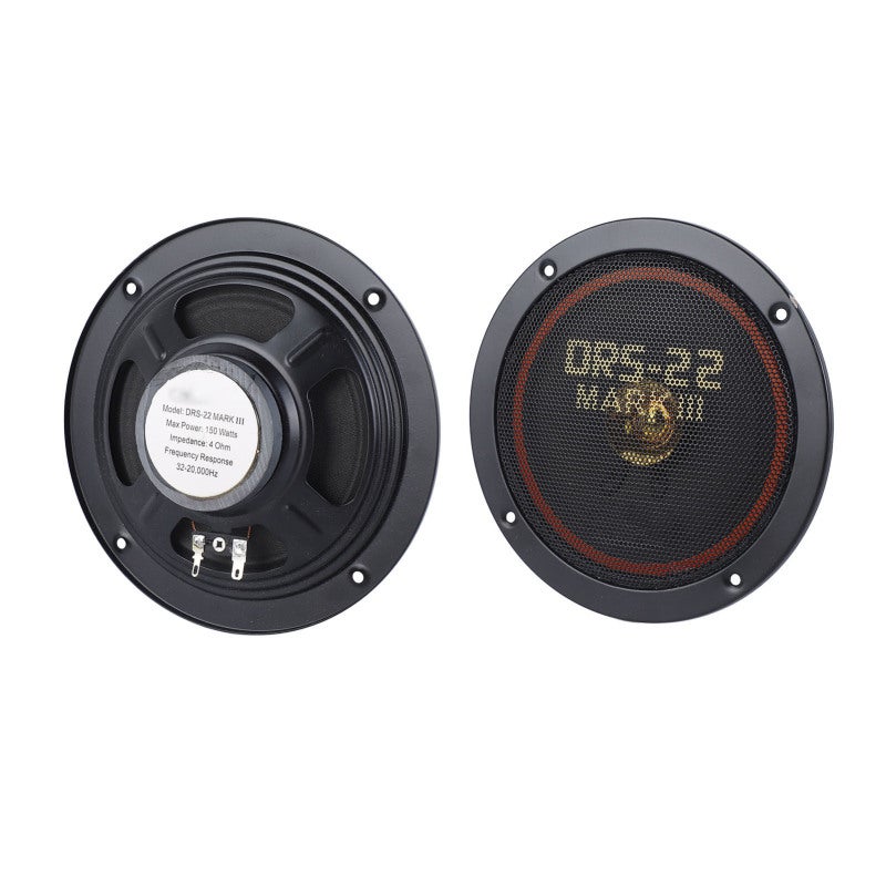ROADSTAR 6In Car Coaxial Speaker 300W High Performance Audio Loudspeaker Set Powerful Bass Effect Car Audio Tweeters for Vehicle Stereo Replacement - Image 3