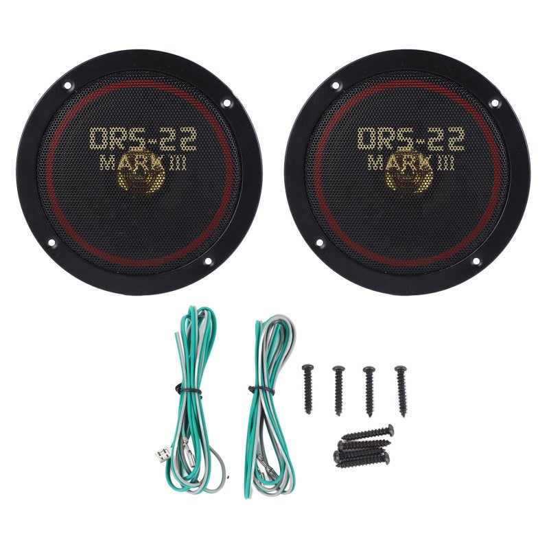 ROADSTAR 6In Car Coaxial Speaker 300W High Performance Audio Loudspeaker Set Powerful Bass Effect Car Audio Tweeters for Vehicle Stereo Replacement - Image 1