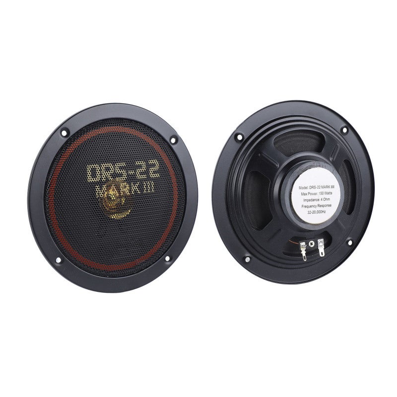 ROADSTAR 6In Car Coaxial Speaker 300W High Performance Audio Loudspeaker Set Powerful Bass Effect Car Audio Tweeters for Vehicle Stereo Replacement - Image 2