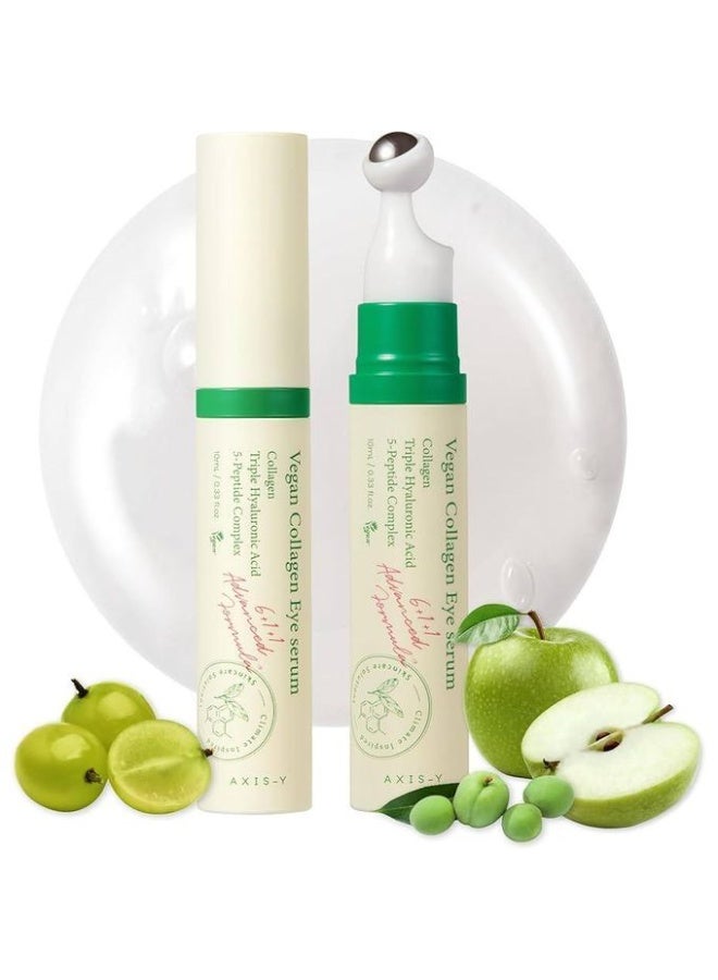 AXIS-Y Axis - Y AXIS-Y Vegan Collagen Eye Serum is your Ultimate Solution to Combat Wrinkles, Puffiness, and Dark Circles. - Image 1