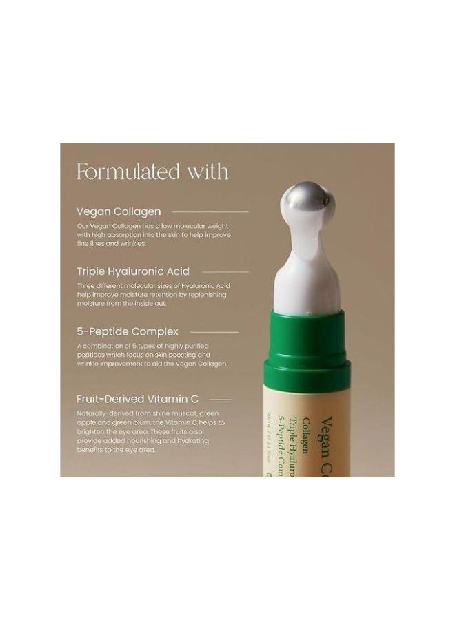 AXIS-Y Axis - Y AXIS-Y Vegan Collagen Eye Serum is your Ultimate Solution to Combat Wrinkles, Puffiness, and Dark Circles. - Image 2