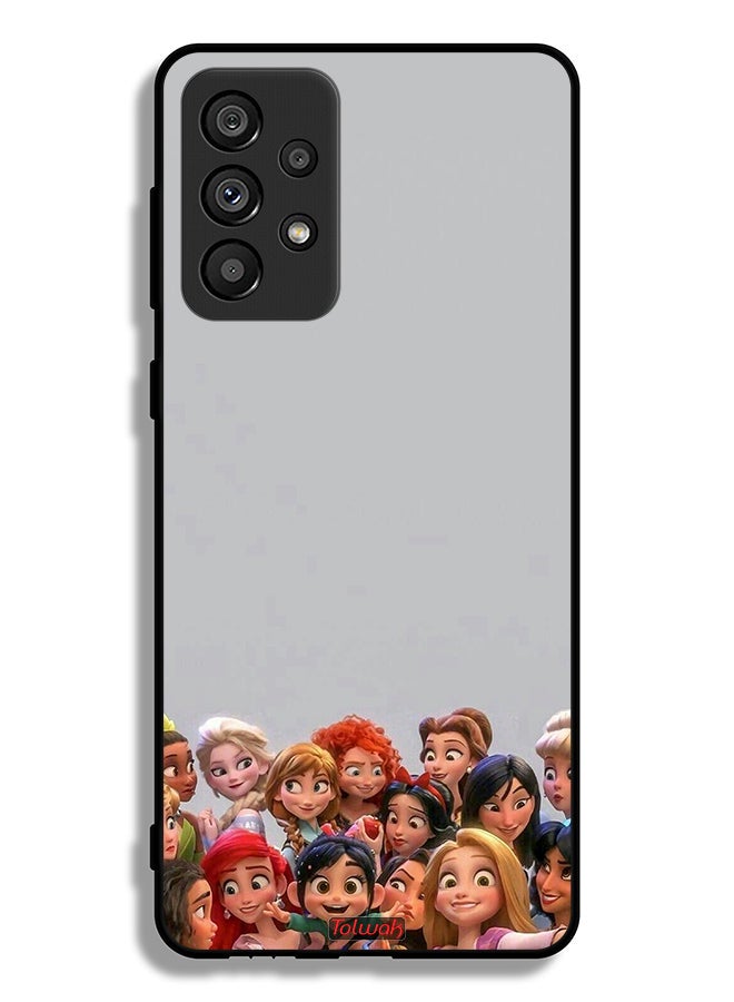 Tolwak Samsung Galaxy A73 5G Protective Case Cover Friends Forever - Image 1