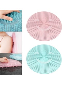 COTTON BOX Foot Shower Mat with Suction Cup Silicone - Massage Pad  - Image 4