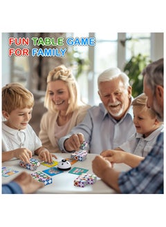Anmi Wooden Matching Puzzle Board Game, Family Games for Children Adults for Ages 3+  - Image 3