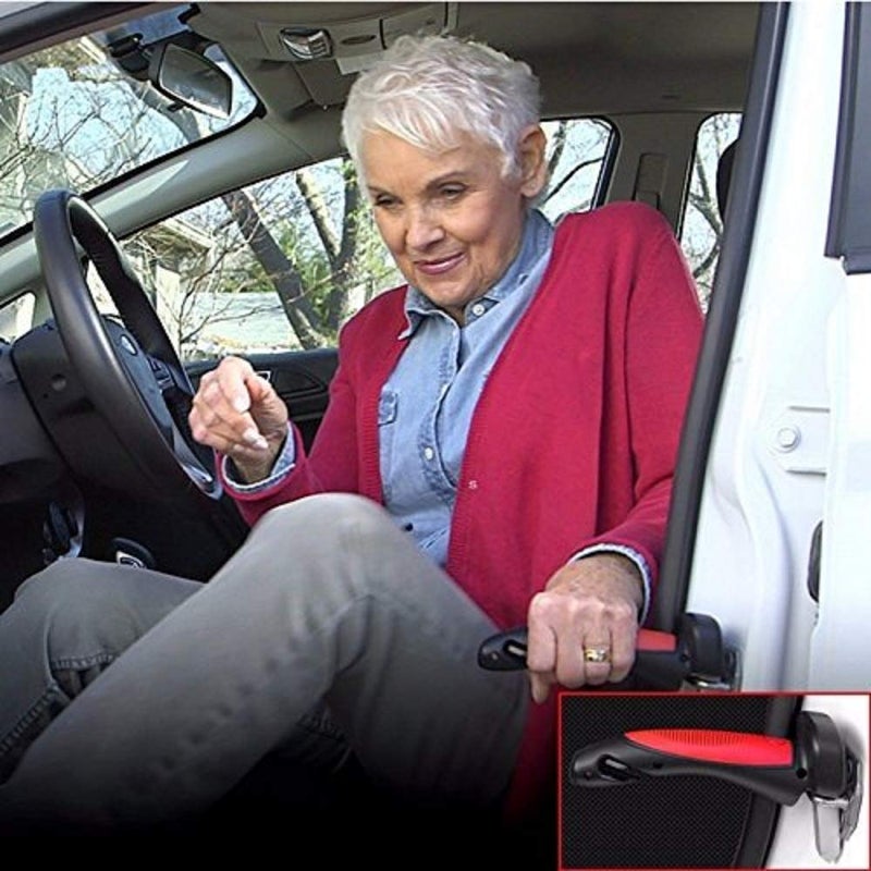 EBOFAB Car Safety Hammer Handle Seatbelt Cutter, and Emergency Window Glass Breaker Escape Tool - Image 2