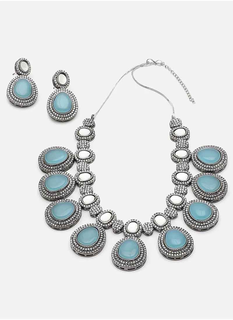 SOHI Party Jewellery Set