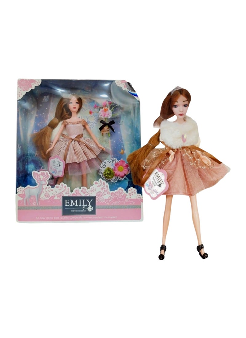 Generic Fashion Doll With Accessories 