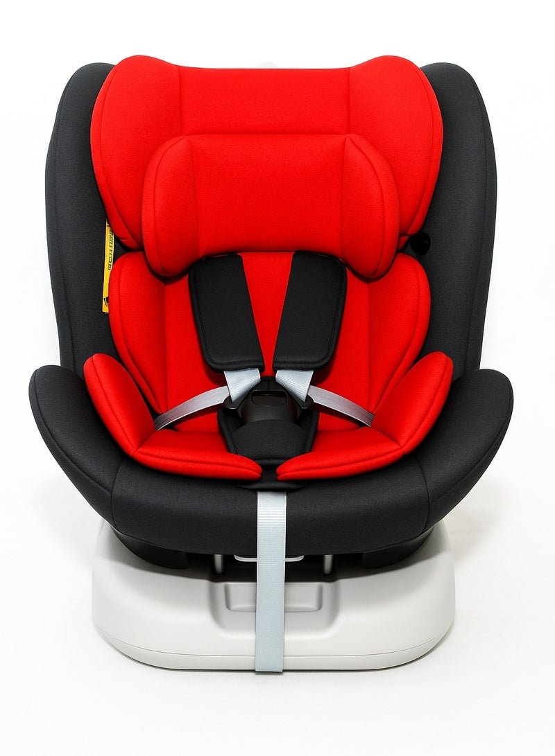 بيبي كرسي أطفال للسيارة بيبي سييت - اسود * احمر - Image 1