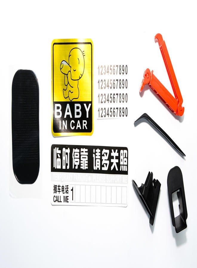 بيبي كرسي أطفال للسيارة بيبي سييت - اسود * احمر - Image 5